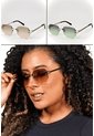 GAFAS DE SOL UNISEX WANDERTH FILTRO UV400 CON LENTES POLARIZADOS-PLATEADO-ROSA-3073 de Wanderth