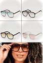 GAFAS DE SOL UNISEX WANDERTH FILTRO UV400 CON LENTES POLARIZADOS-CAFE-2826 de Wanderth