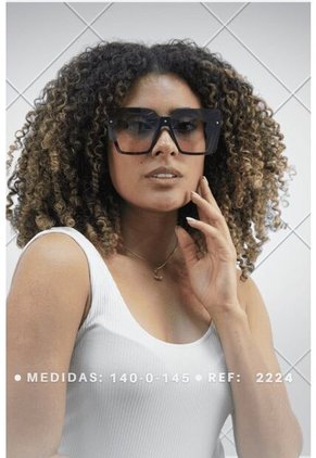 GAFAS DE SOL UNISEX WANDERTH FILTRO UV400 CON LENTES POLARIZADOS-DORADO-NEGRO-2224