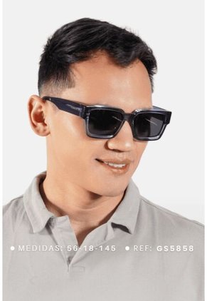 GAFAS DE SOL UNISEX WANDERTH FILTRO UV400 CON LENTES POLARIZADOS-GRIS-GS5858