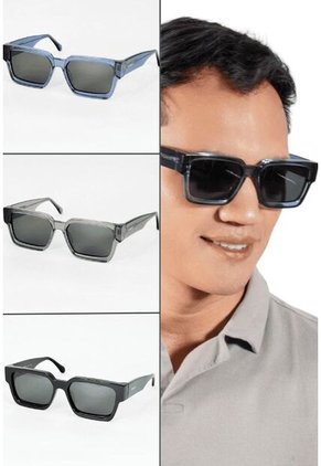 GAFAS DE SOL UNISEX WANDERTH FILTRO UV400 CON LENTES POLARIZADOS-GRIS-GS5858