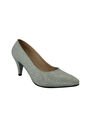 Zapato Cerrado >  Tacon 5.5 Cm  > Fiesta Plata/kika>  WANTED > 674 de Wanted