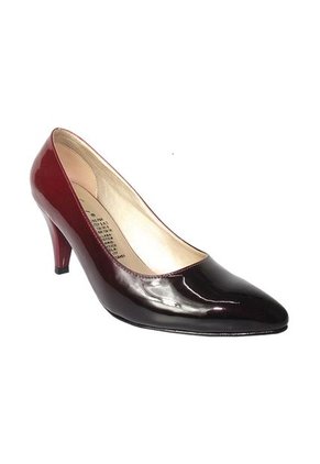 Zapato Cerrado >tacon Bajo > Ejecutivo >  Vino Tinto Degrade > WANTED Ref. 674D