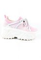 Tenis Moda Alto Rosado Wanted Dep.117 de Wanted