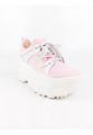 Tenis Moda Alto Rosado Wanted Dep.117 de Wanted
