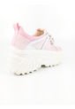 Tenis Moda Alto Rosado Wanted Dep.117 de Wanted