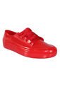 Tenis 100% Plástico Rojo Wanted Converse de Wanted