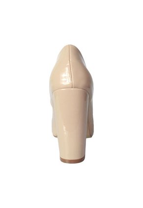 Tacones Nude Charol Wanted Poppi 1