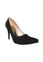 Tacones Stilettos Negro Gamuza  Wanted Ref Splendid de Wanted