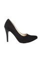 Tacones Stilettos Negro Gamuza  Wanted Ref Splendid de Wanted