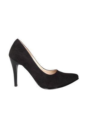 Tacones Stilettos Negro Gamuza  Wanted Ref Splendid