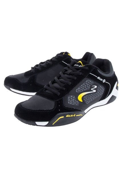 Lifestyle Negro-Amarillo Neón-Blanco WARI 6