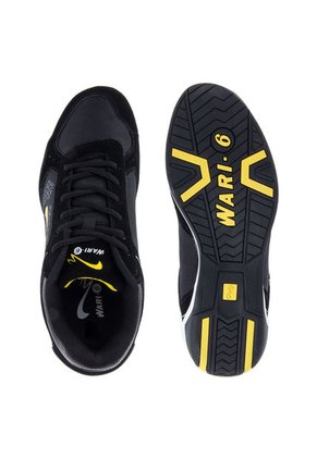 Lifestyle Negro-Amarillo Neón-Blanco WARI 6