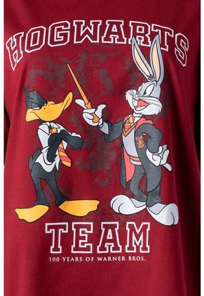 Camiseta De Warner 100 Regular Fit Género Neutro XS