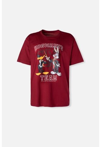 Camiseta De Warner 100 Regular Fit Género Neutro M WARNER 100