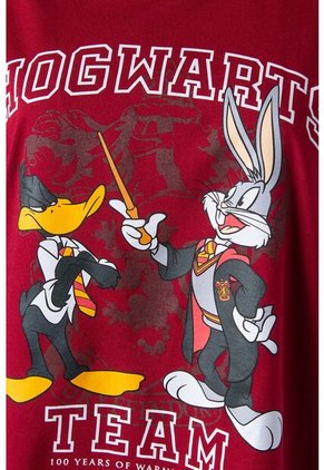 Camiseta De Warner 100 Regular Fit Género Neutro M