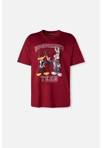 Camiseta De Warner 100 Regular Fit Género Neutro XL