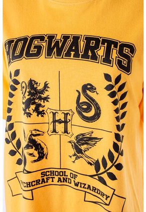 Camiseta De Harry Potter Regular Fit Para Mujer XS