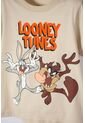 Conjunto De Los Looney Tunes Caqui Y Gris De Pantalón Corto Para Niño 2T A 5T 5T de WARNER BROS