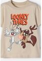 Conjunto De Los Looney Tunes Caqui Y Gris De Pantalón Corto Para Niño 2T A 5T 5T de WARNER BROS