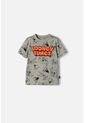 Camiseta De Los Looney Tunes Verde Manga Corta Para Niño 2T A 5T 3T de WARNER BROS