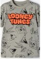 Camiseta De Los Looney Tunes Verde Manga Corta Para Niño 2T A 5T 3T de WARNER BROS