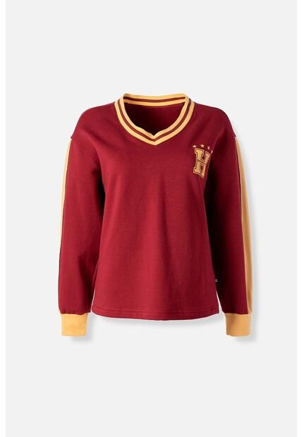 Buzo De Harry Potter Cerrado Para Mujer M