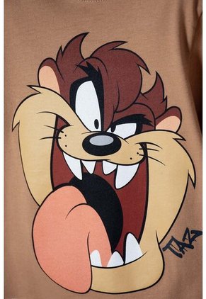Camiseta De Los Looney Tunes Caramelo Manga Corta Para Niño 2T A 5T 2T
