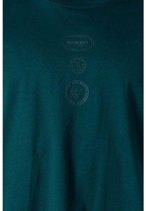Camiseta De Rick & Morty Regular Fit Para Hombre L