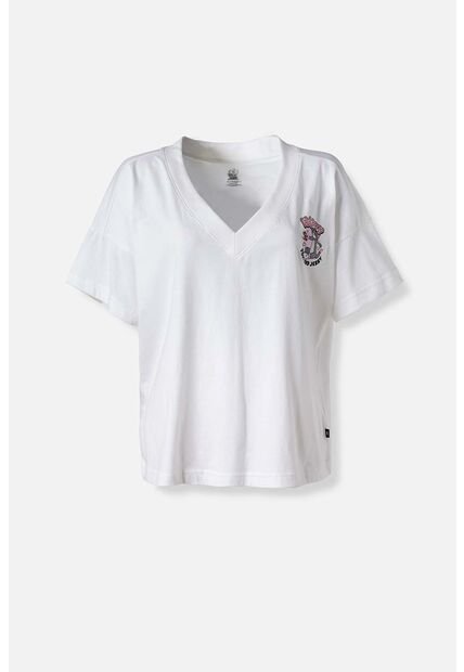 Camiseta De Tom Y Jerry Relax Fit Para Mujer XL
