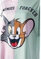 Camiseta De Tom Y Jerry Regular Fit Para Mujer XL de WARNER BROS