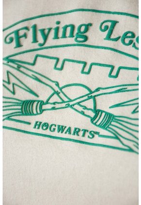 Camiseta Harry Potter Slim Fit Para Mujer L