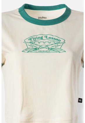 Camiseta Harry Potter Slim Fit Para Mujer L