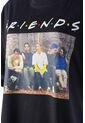 Camiseta De Friends Relax Fit Para Mujer L de WARNER BROS