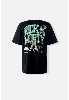 Camiseta De Rick And Morty Regular Fit Para Hombre L
