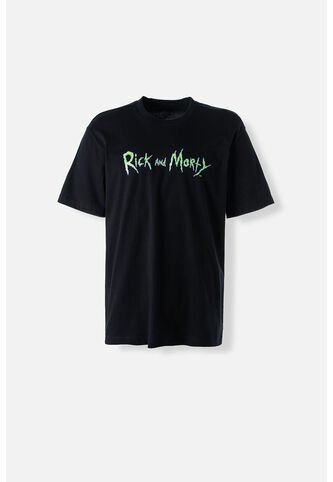 Camiseta De Rick & Morty Regular Fit Para Hombre XS WARNER BROS