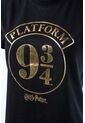 Camiseta De Harry Potter Slim Fit Para Mujer XS de WARNER BROS