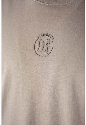 Camiseta De Harry Potter Regular Fit Para Hombre M