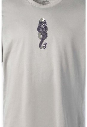 Camiseta De Harry Potter Regular Fit Para Hombre XS