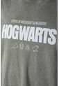 Camiseta De Harry Potter Gris Regular Fit Para Hombre XL de WARNER BROS