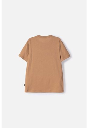 Camiseta De Los Looney Tunes Café Estampada En Frente Para Niño 6