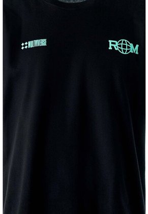 Camiseta De Rick And Morty Regular Fit Para Hombre XS
