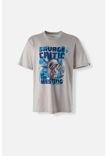 Camiseta Rick Y Morty Regular Fit Para Hombre XL