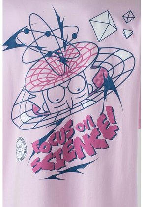 Camiseta Rick Y Morty Regular Fit Para Hombre L