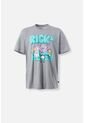 Camiseta De Rick & Morty Regular Fit Para Hombre S de WARNER BROS