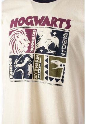 Pijama De Harry Potter Con Pantalon Corto Para Hombre L