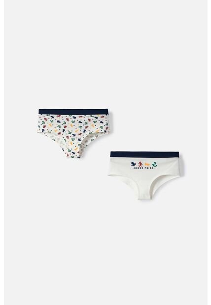 Pack X2 Panties De Harry Potter Para Mujer M