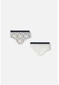 Pack X2 Panties De Harry Potter Para Mujer M de WARNER BROS