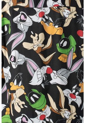 Camisa De Looney Tunes Multicolor Manga Corta Género Neutro XS