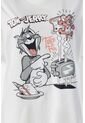 Camiseta De Tom Y Jerry Regular Fit Para Mujer S de WARNER BROS